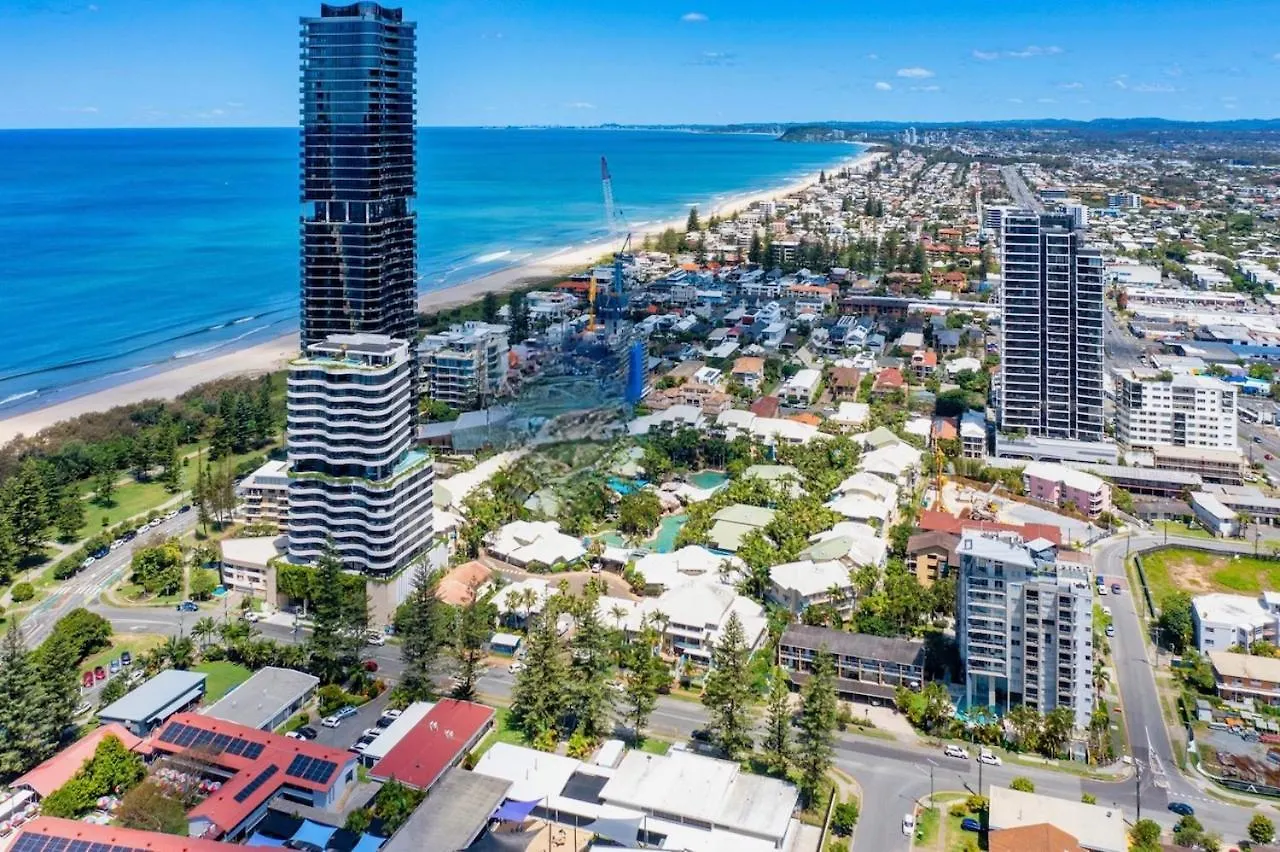 Apartment Poolside Villa, Direct Access #45 Gold Coast Australia