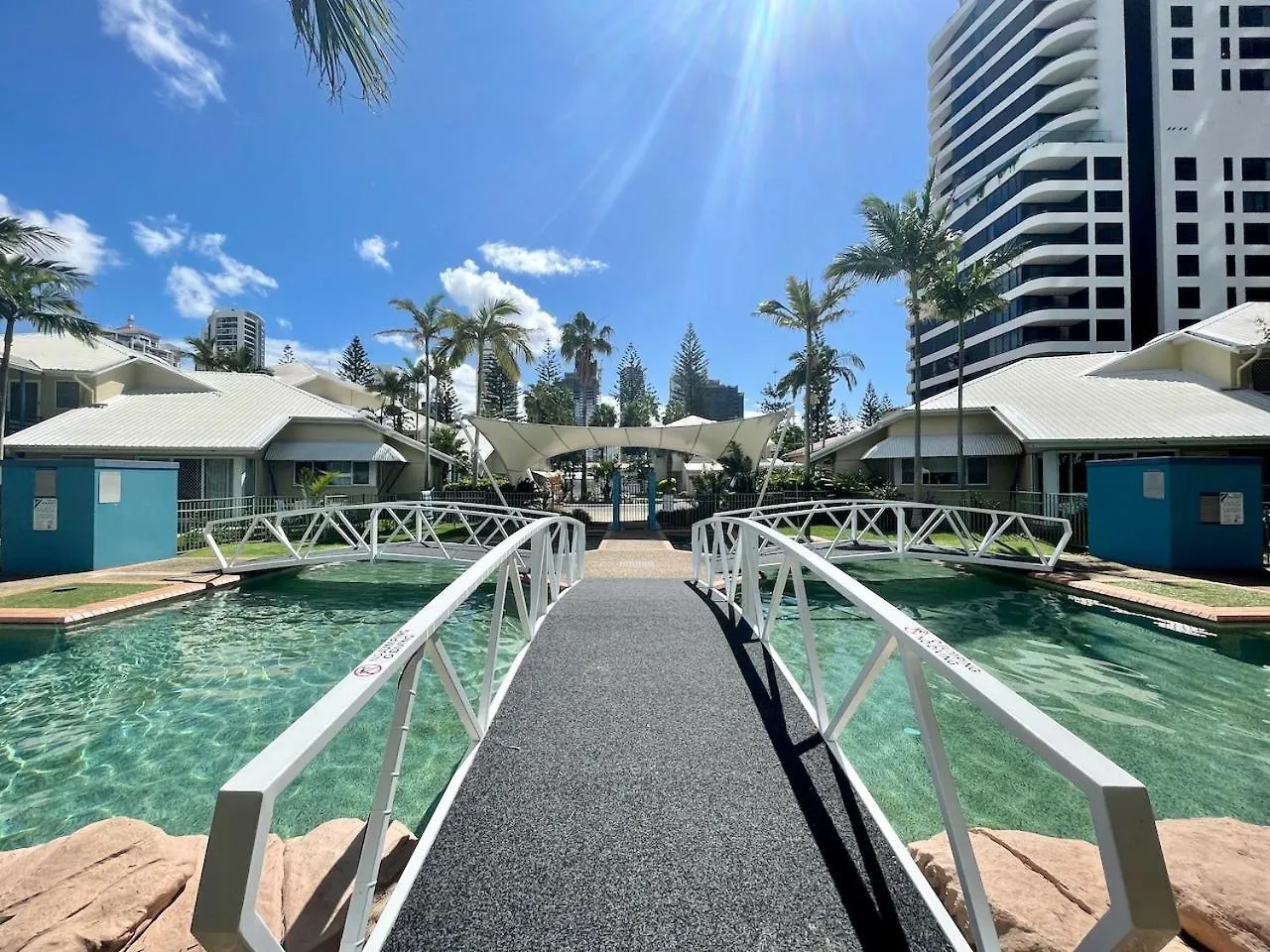 Poolside Villa, Direct Access #45 Gold Coast 0*,  Australia