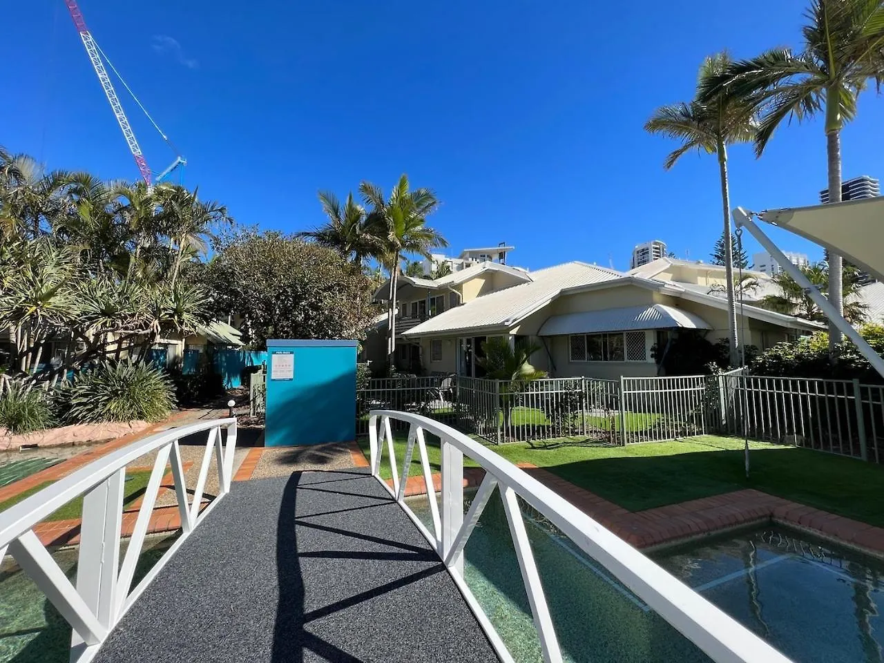 Poolside Villa, Direct Access #45 Gold Coast 0*,