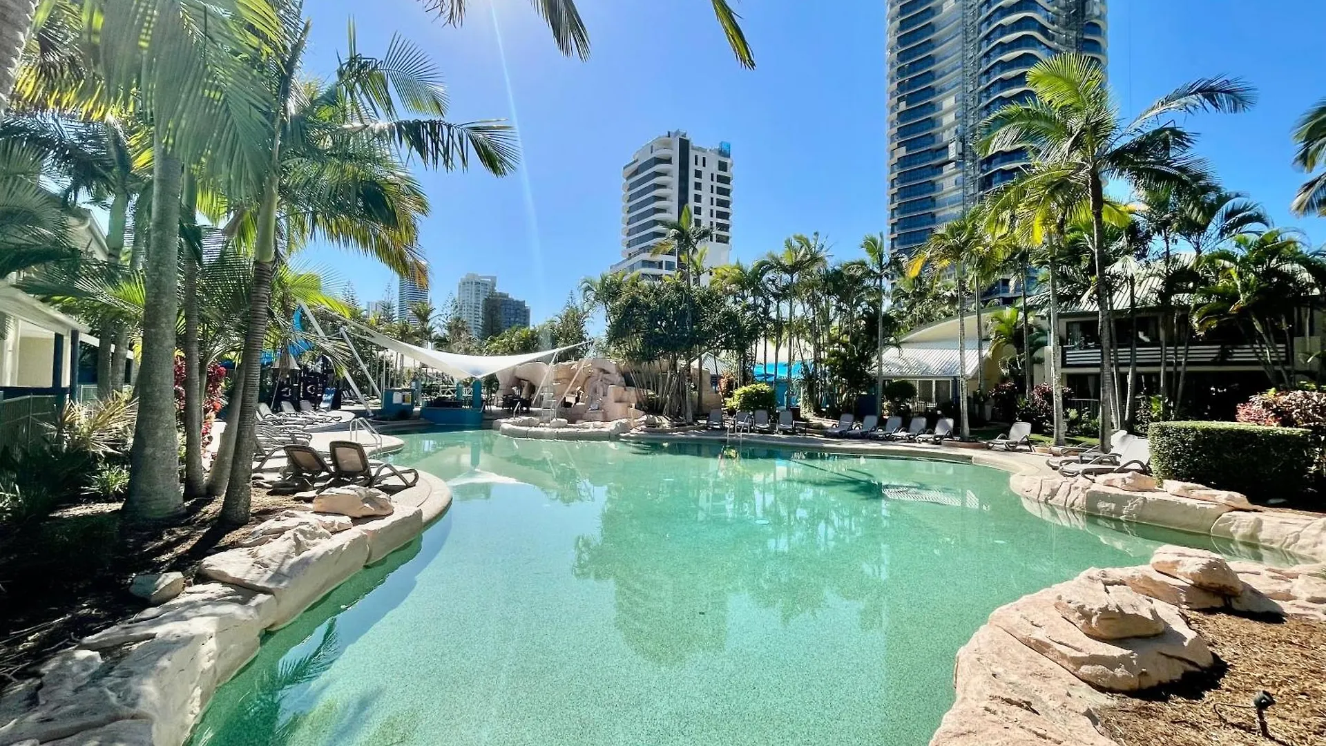 Poolside Villa, Direct Access #45 Gold Coast 0*,