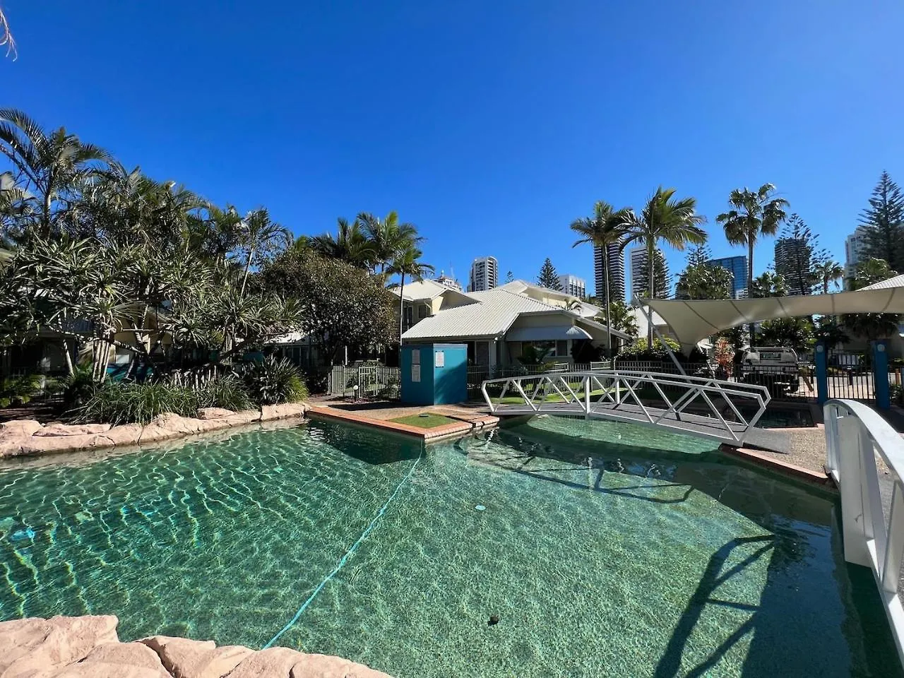 Poolside Villa, Direct Access #45 Gold Coast Australia