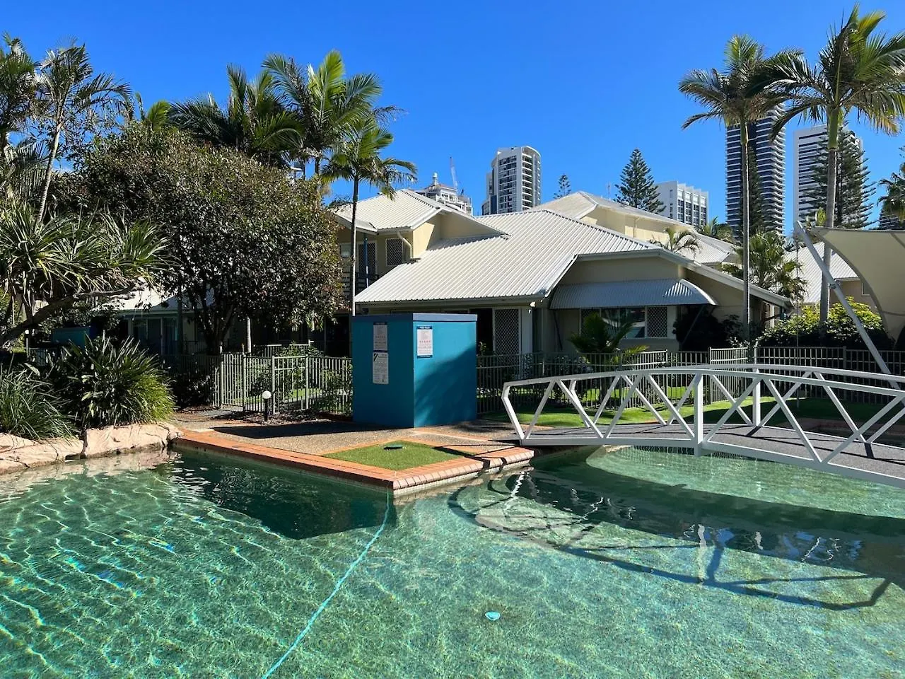 Poolside Villa, Direct Access #45 Gold Coast 0*,  Australia